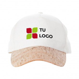 Gorras Algodón Orgánico Personalizadas para regalos publicitarios