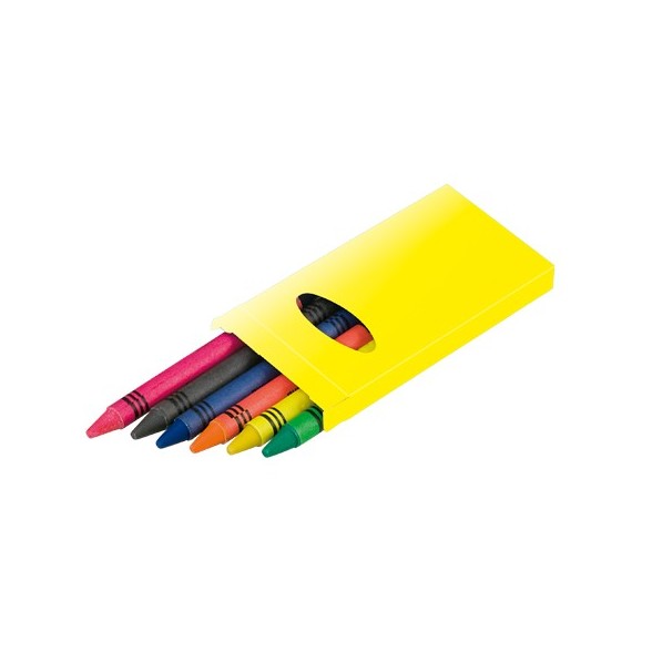 Caja Ceras Tune 6 Ceras / Cajas de Colores personalizadas