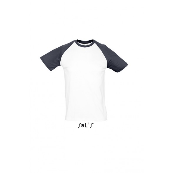 Camisetas publicitarias Sol's manga color / Camisetas Rugby personalizadas