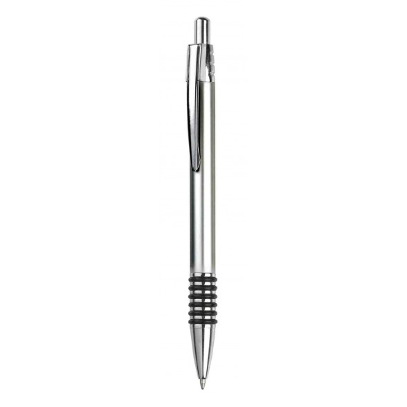 Bolígrafo de aluminio con 6 aros caucho