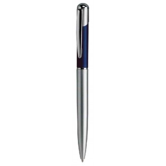 Bolígrafo aluminio combinado lacado color con estuche