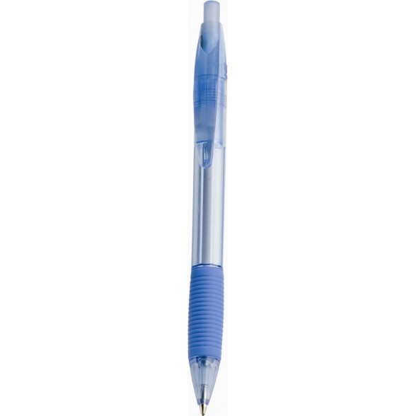 Bolígrafo plástico publicitario MILANO Fluor Grip