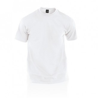 Camiseta Adulto Blanca Premium / Camisetas Publicitarias Baratas