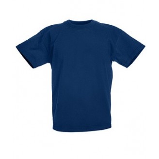 Camiseta publicitaria de niño Valueweight / Camisetas Personalizadas