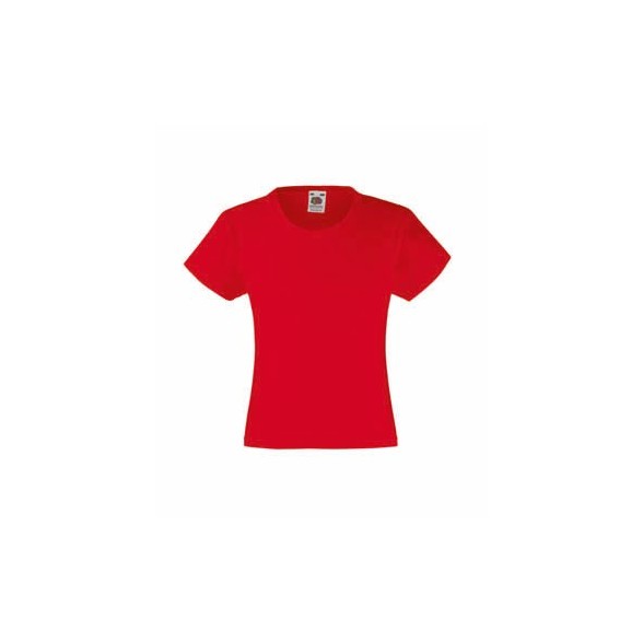 Camisetas Fruit of the Loom Value Niña / Camisetas Personalizadas
